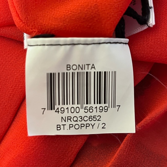 Pleated chiffon skirt - Picture 5 of 7